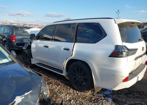 2021 Lexus Lx 570 Three-Row from USA, damaged, VIN JTJDY7AX7M4338859